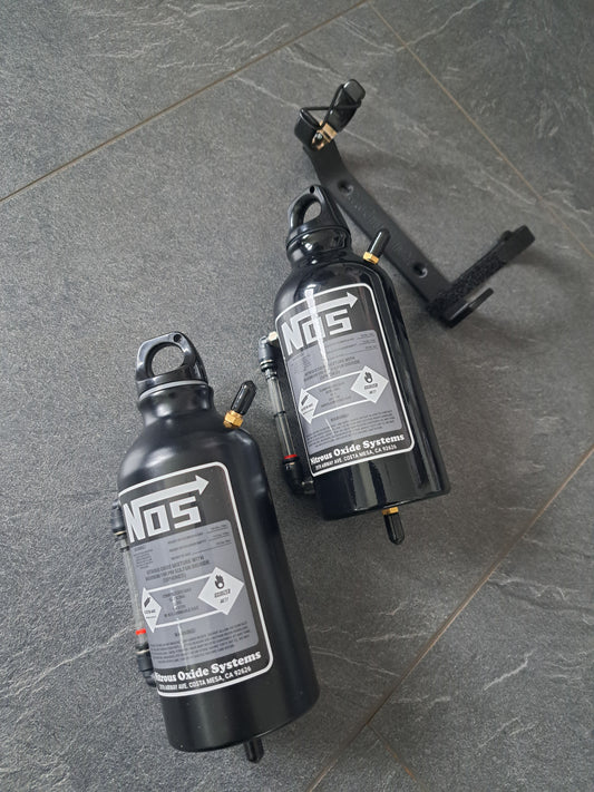 Ausgleichsbehälter NOS "Black-Edition" Dekoraufkleber schwarz