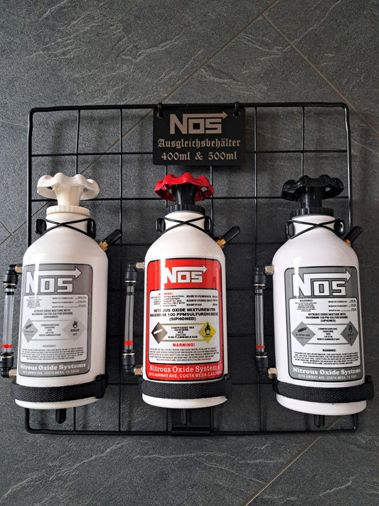 Ausgleichsbehälter NOS "White-Edition" Komplettset