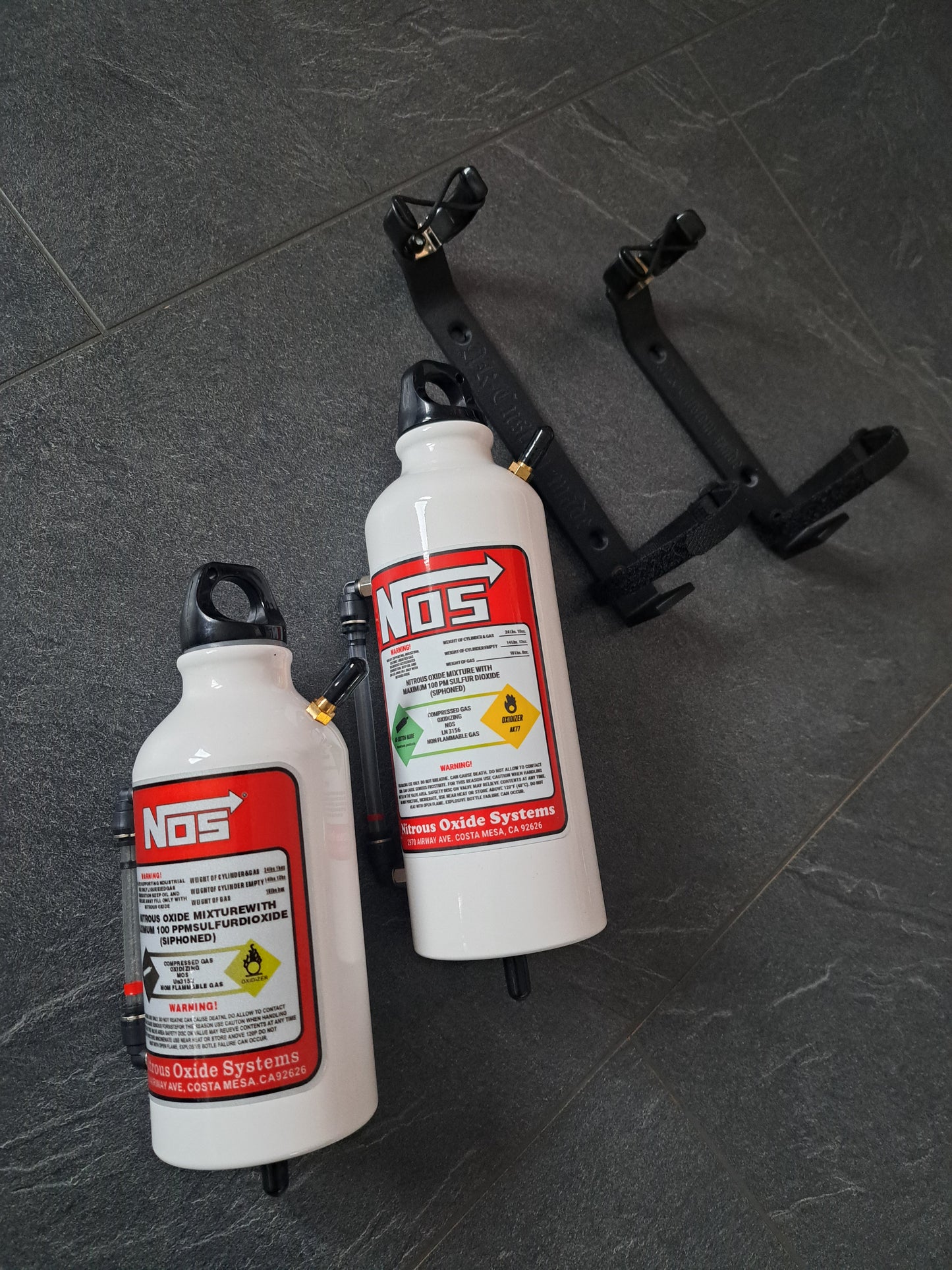 Ausgleichsbehälter NOS "White-Edition" Dekoraufkleber