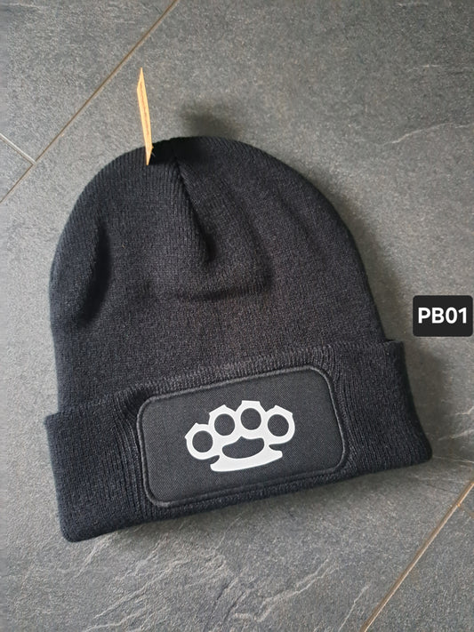 Patch-Beanie Schlagring