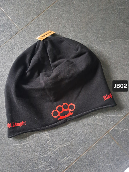 Jersey-Beanie Schlagring Klagt nicht,kämpft!