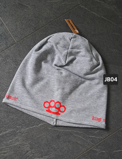 Jersey-Beanie Schlagring Klagt nicht,kämpft!