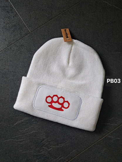 Patch-Beanie Schlagring