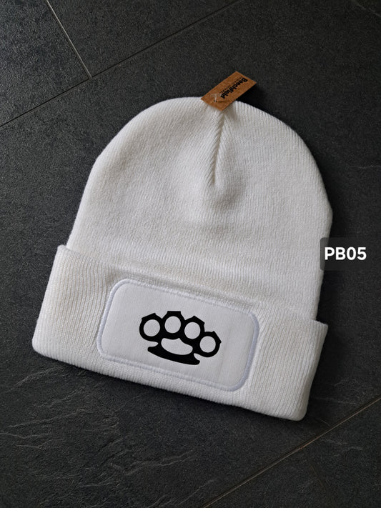 Patch-Beanie Schlagring