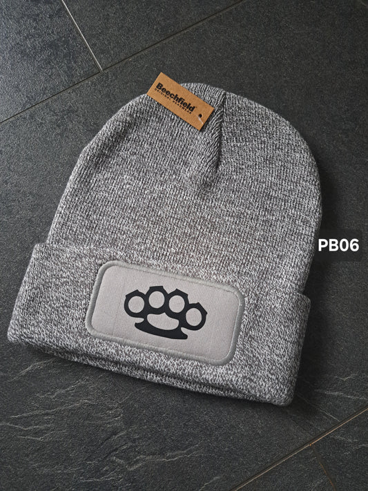 Patch-Beanie Schlagring
