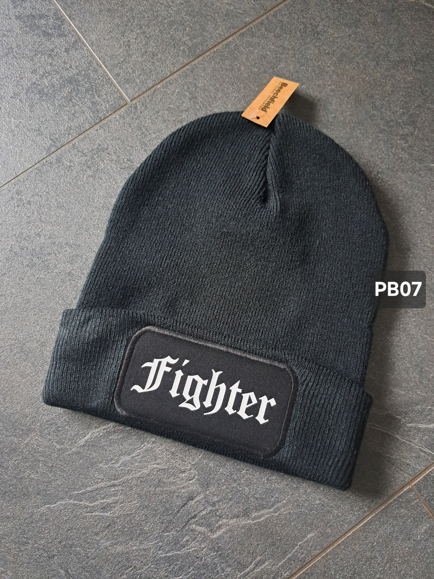 Patch-Beanie Fighter