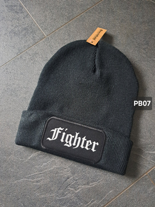 Patch-Beanie Fighter