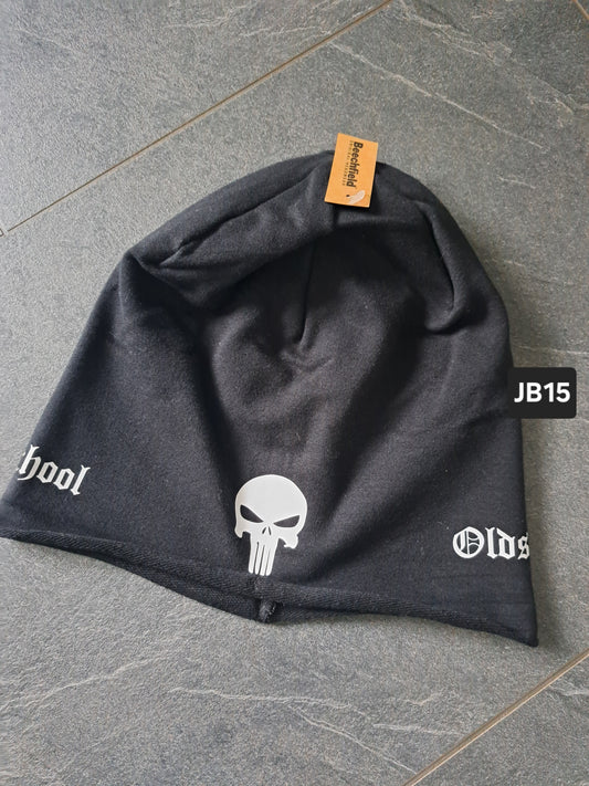 Jersey-Beanie Punisher Oldschool