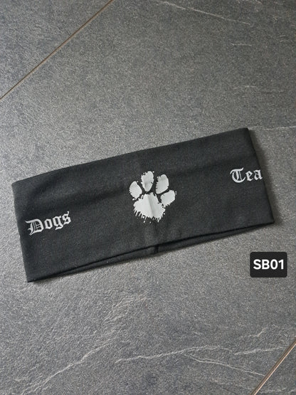 Haar-/Stirnband Hundepfote Team Dogs