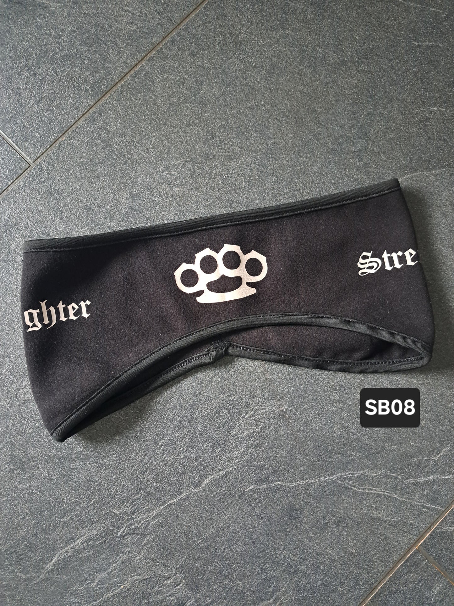 Haar-/Stirnband Schlagring Streetfighter