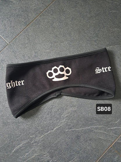 Haar-/Stirnband Schlagring Streetfighter
