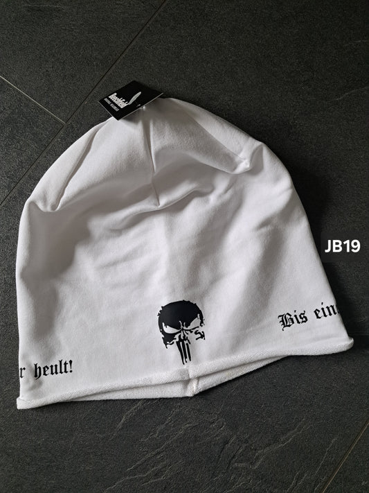 Jersey-Beanie Punisher Bis einer heult!