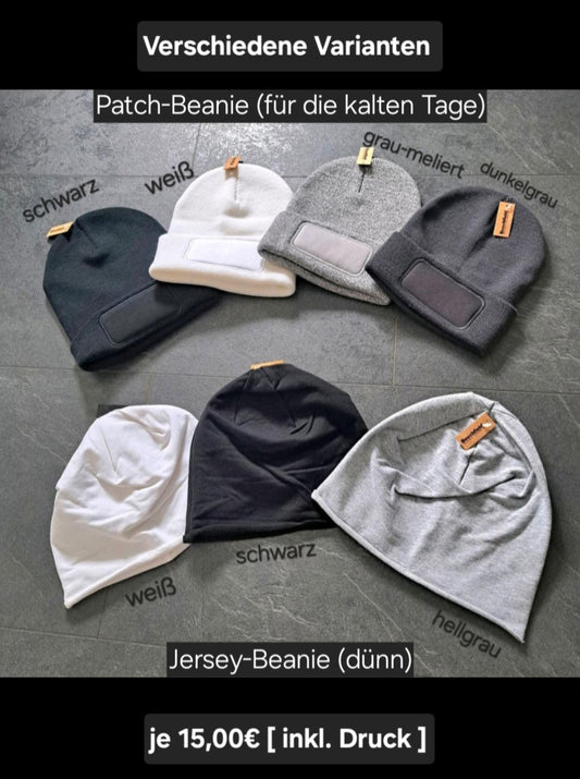 Patch-Beanie Schlagring