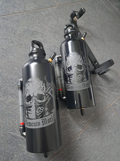 Ausgleichsbehälter Totenkopf Memento Mori