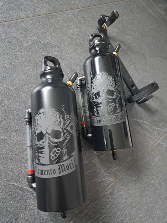 Ausgleichsbehälter Totenkopf Memento Mori