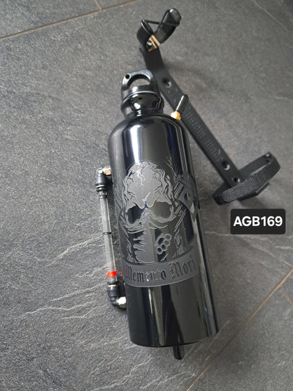 Ausgleichsbehälter Totenkopf Memento Mori
