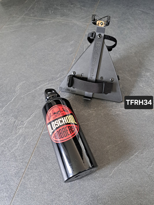 Suzuki Savage LS650 (Tank-)Flasche & Rahmenhalter Oldschool