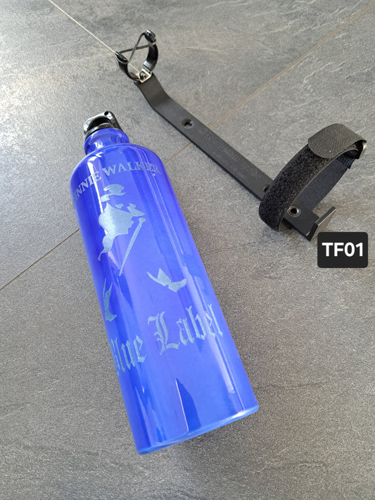 (Tank-) Flasche & Universalhalter 750ml Johnnie W.