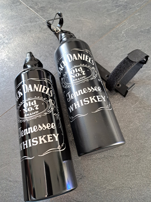 (Tank-) Flasche & Universalhalter 750ml Jack D.