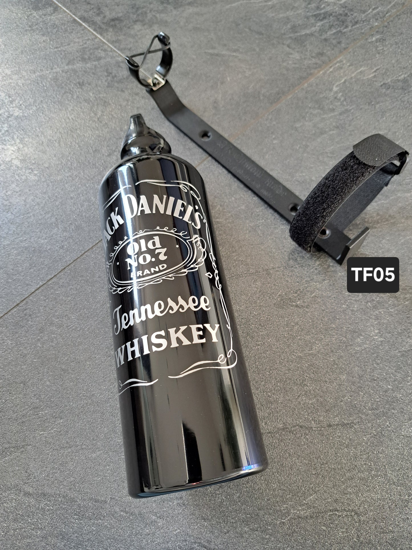 (Tank-) Flasche & Universalhalter 750ml Jack D.