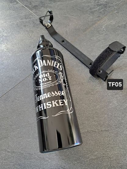 (Tank-) Flasche & Universalhalter 750ml Jack D.