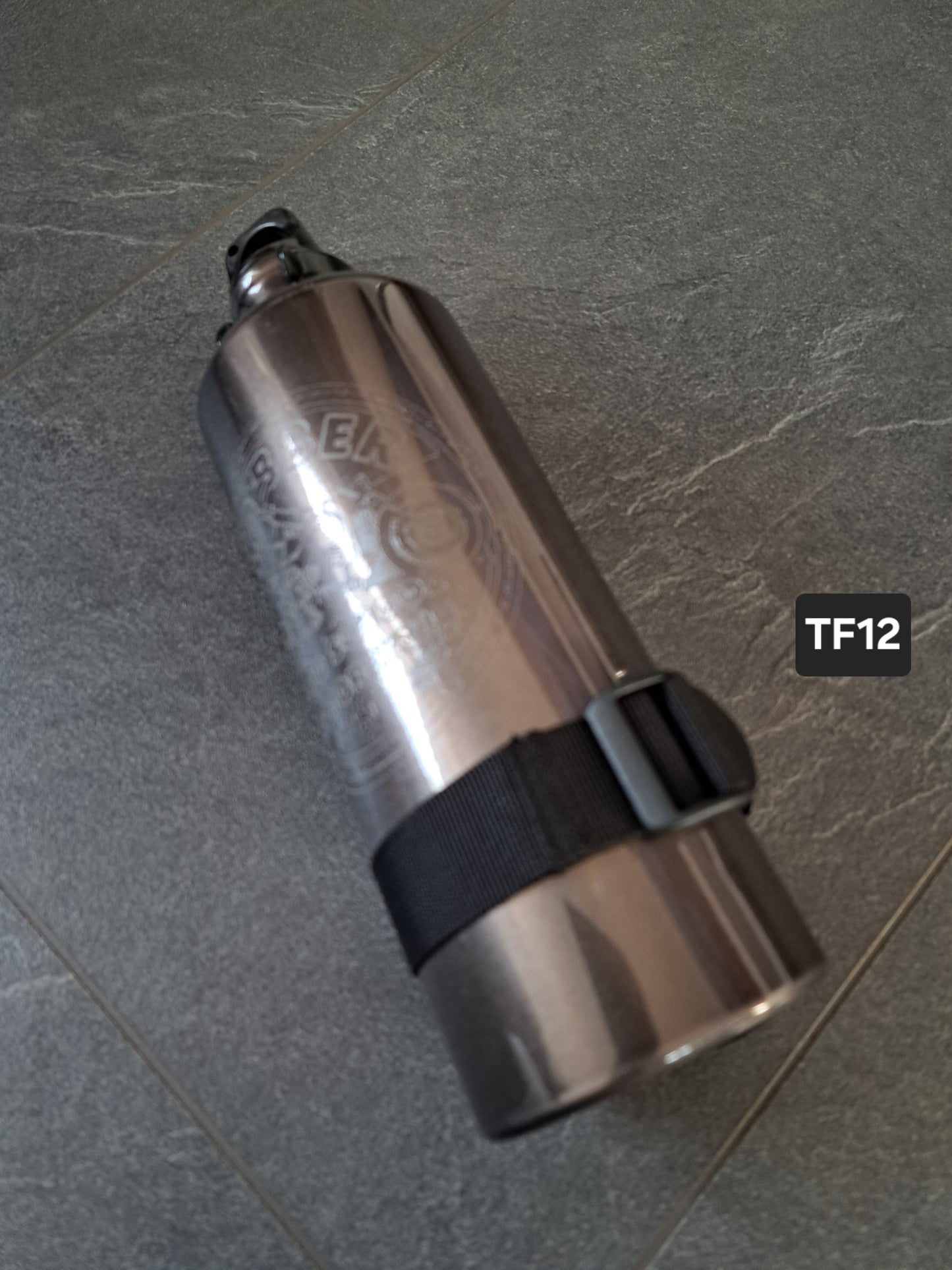 (Tank-) Flasche & Universalhalter 1000ml Bobber