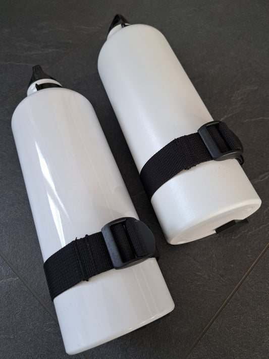 (Tank-) Flasche & Universalhalter 1000ml