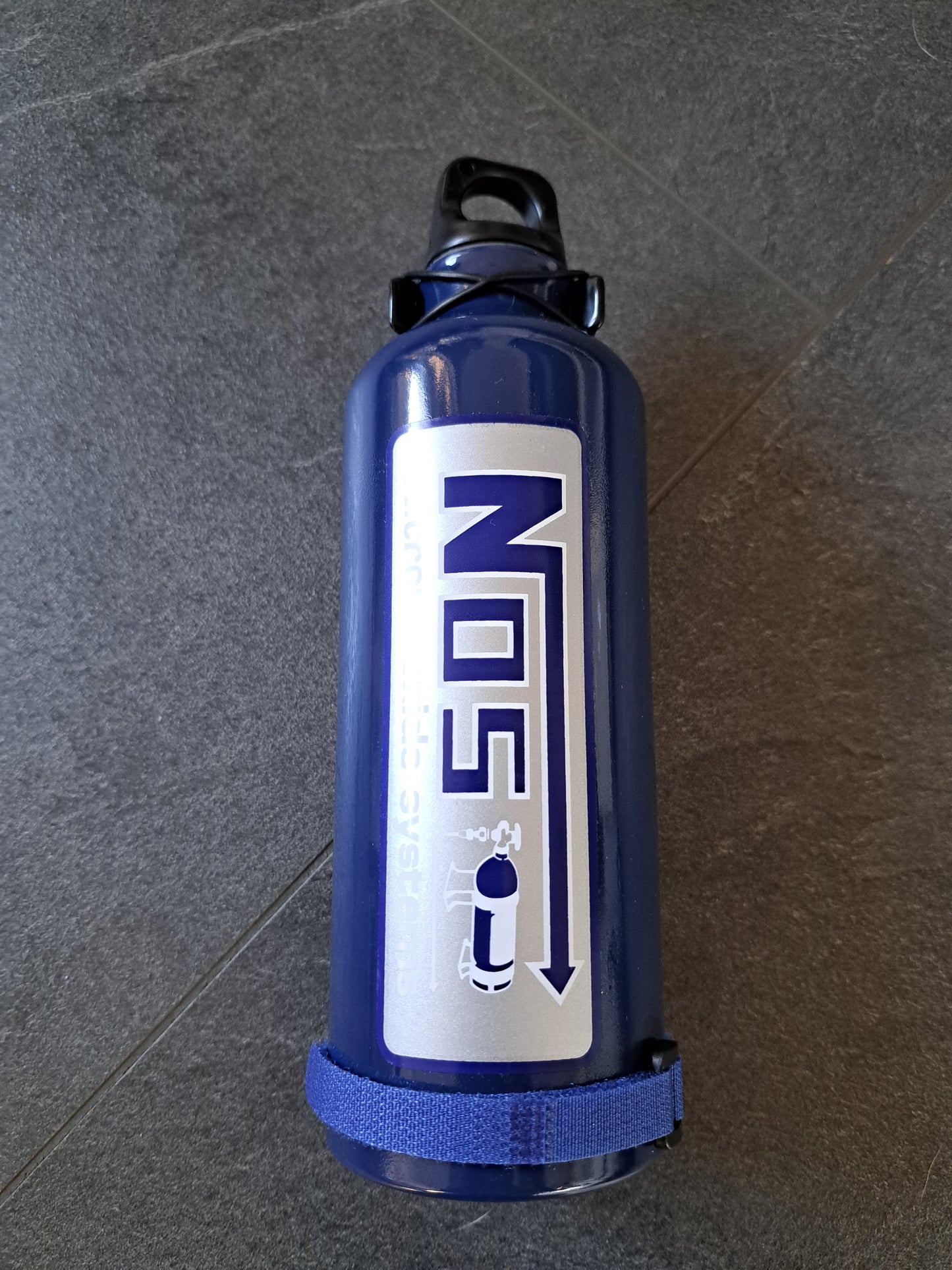 (Tank-) Flasche & Universalhalter 500ml