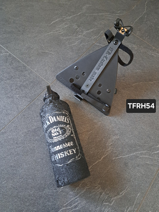 Suzuki Savage LS650 (Tank-)Flasche & Rahmenhalter J.D.