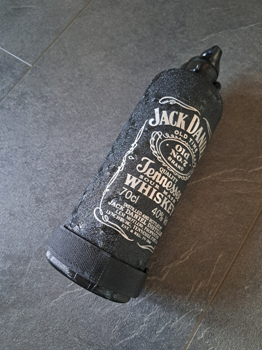 (Tank-) Flasche & Universalhalter 1000ml J. D.