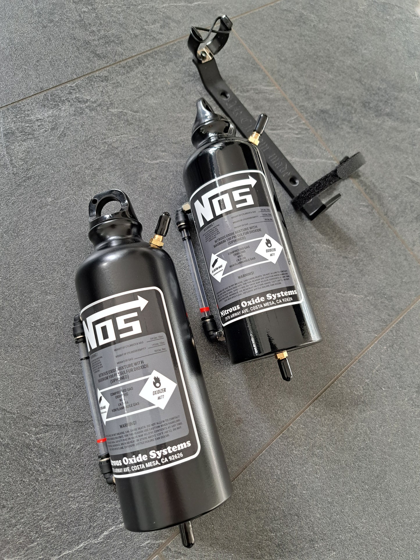 Ausgleichsbehälter NOS "Black-Edition" Dekoraufkleber schwarz