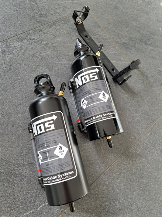 Ausgleichsbehälter NOS "Black-Edition" Dekoraufkleber schwarz