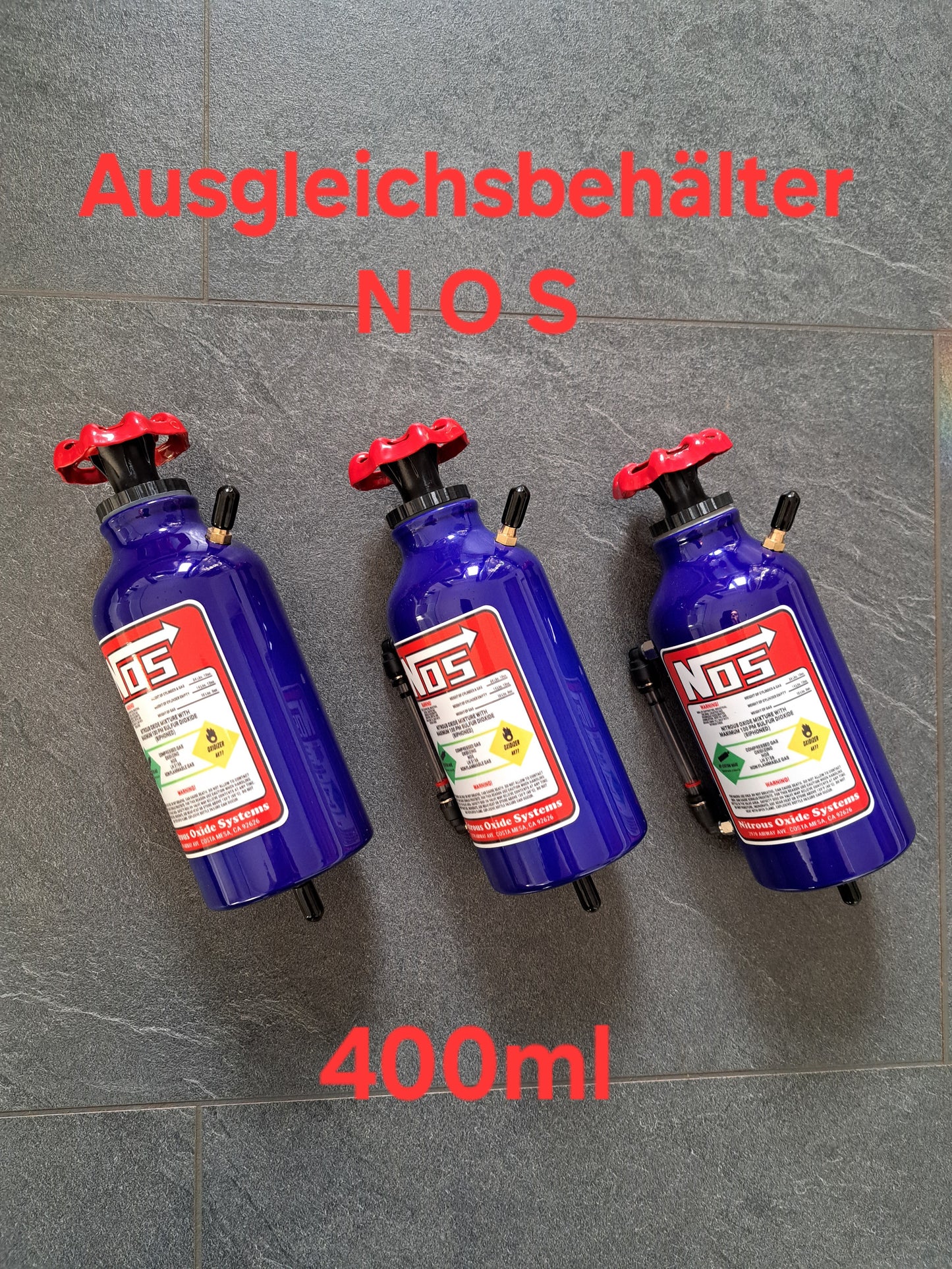 Ausgleichsbehälter NOS Dekoraufkleber & Customdeckel