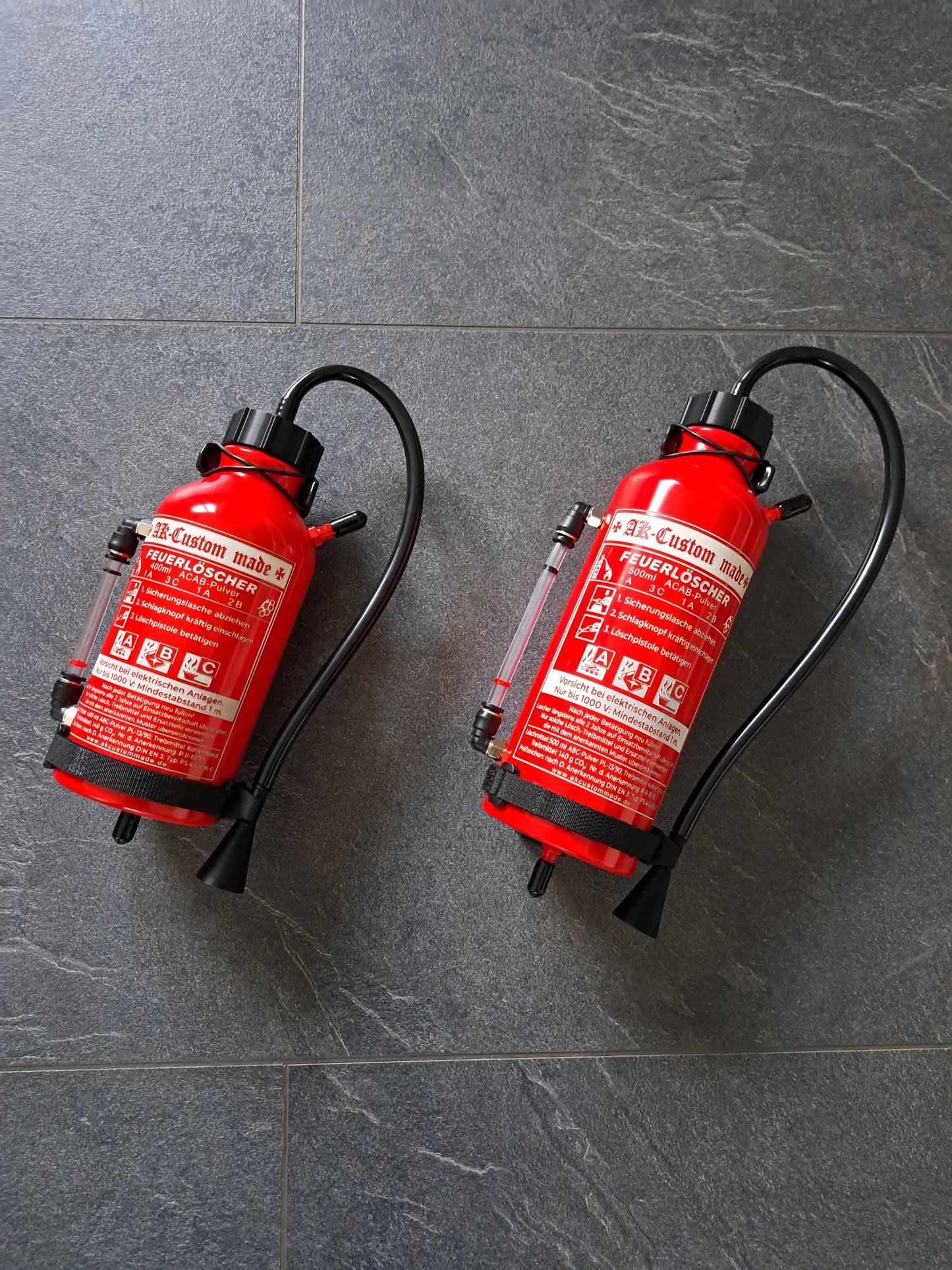 Ausgleichsbehälter Feuerlöscher & Customdeckel