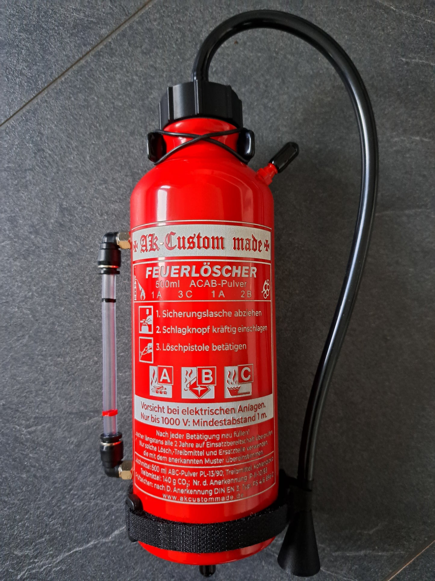 Ausgleichsbehälter Feuerlöscher & Customdeckel