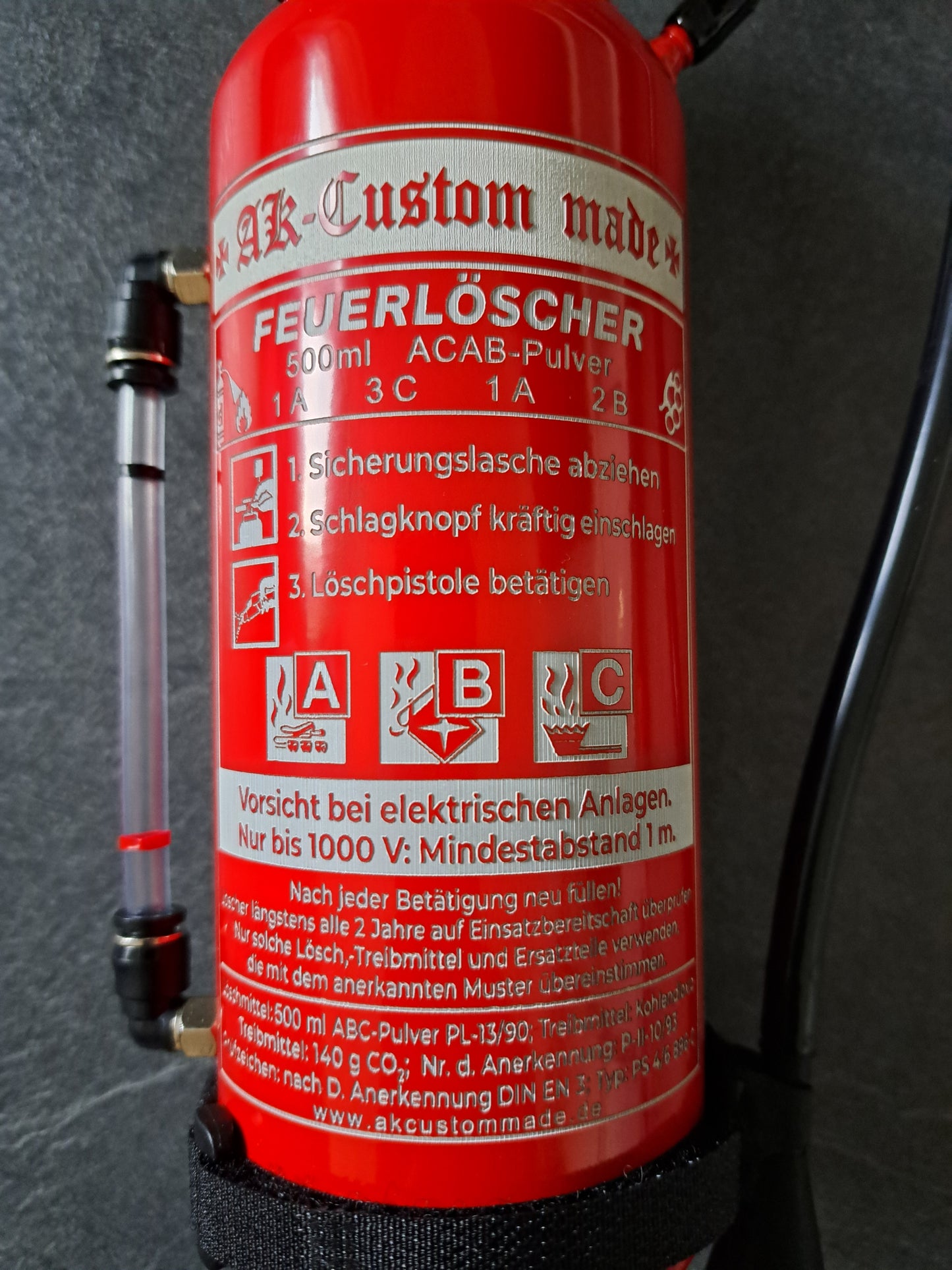 Ausgleichsbehälter Feuerlöscher & Customdeckel