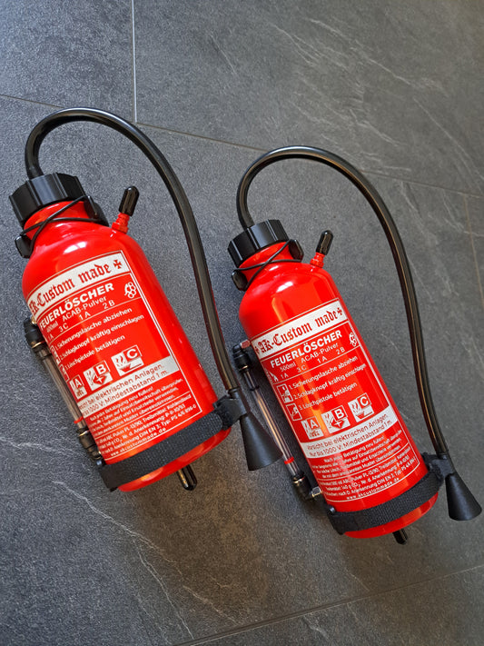 Ausgleichsbehälter Feuerlöscher & Customdeckel