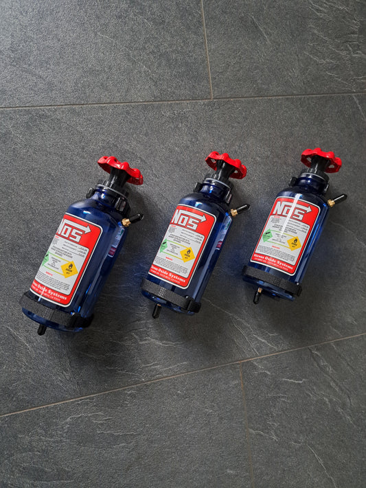 Ausgleichsbehälter PET NOS-Dekoraufkleber & Customdeckel