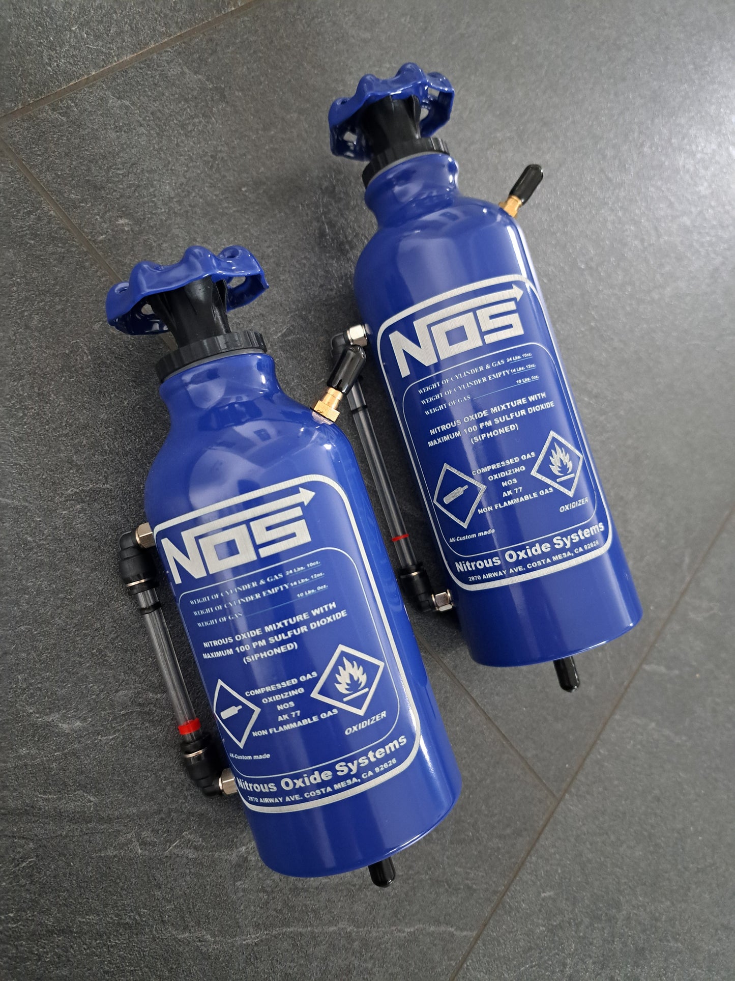 Ausgleichsbehälter NOS Gravurdekor & Customdeckel