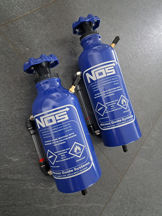 Ausgleichsbehälter NOS Gravurdekor & Customdeckel