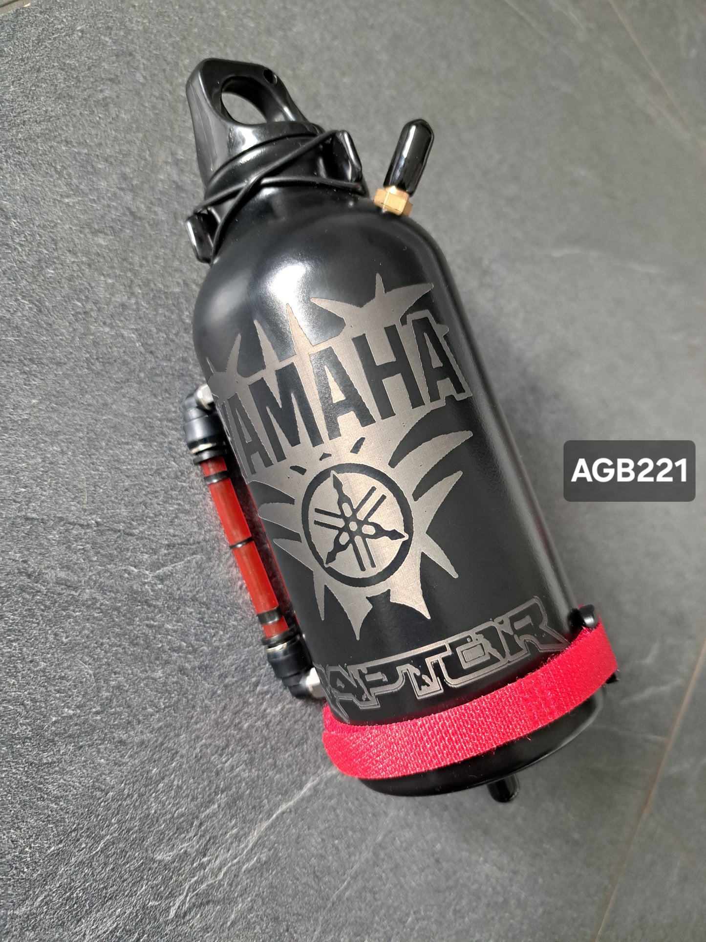 Ausgleichsbehälter Y. Raptor inkl. verst. Halter