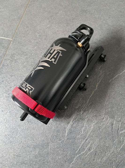 Ausgleichsbehälter Y. Raptor inkl. verst. Halter