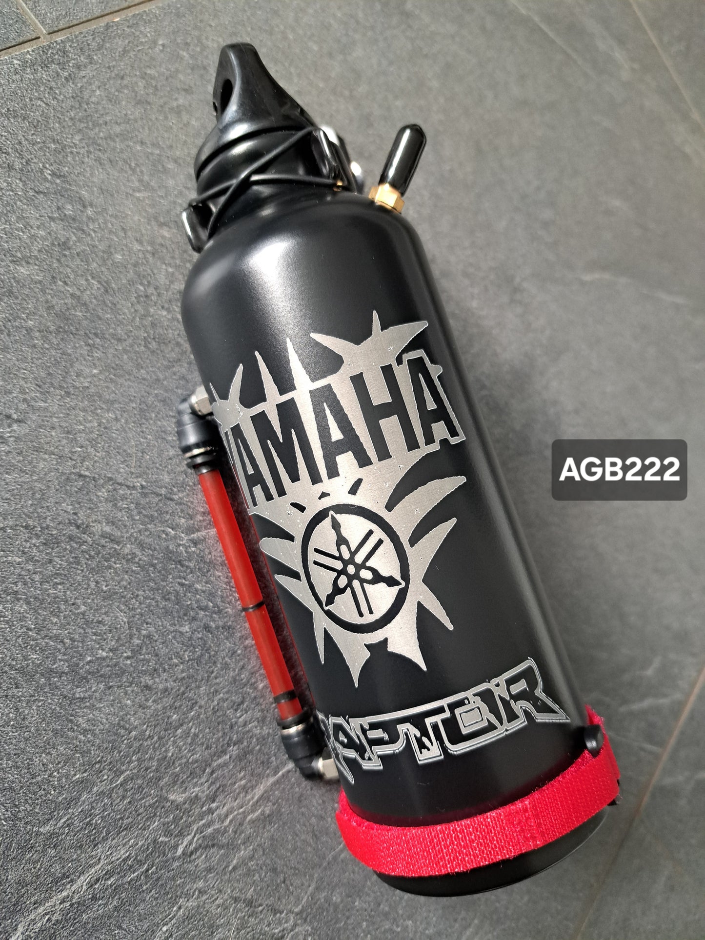 Ausgleichsbehälter Y. Raptor inkl. verst. Halter