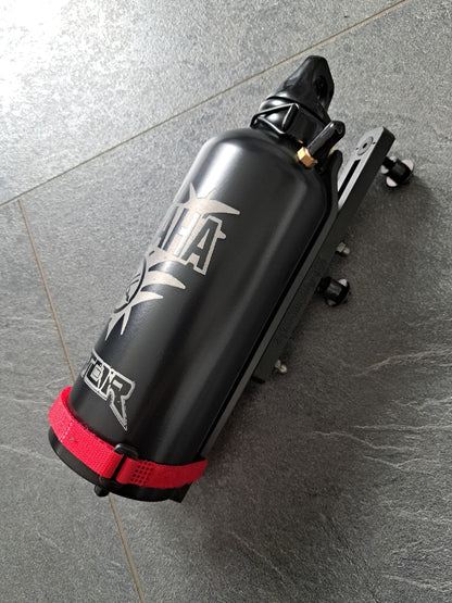 Ausgleichsbehälter Y. Raptor inkl. verst. Halter