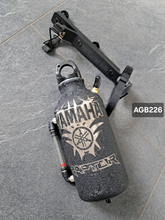 Ausgleichsbehälter Y. Raptor inkl. verst. Halter