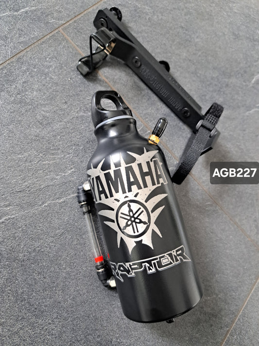 Ausgleichsbehälter Y. Raptor inkl. verst. Halter