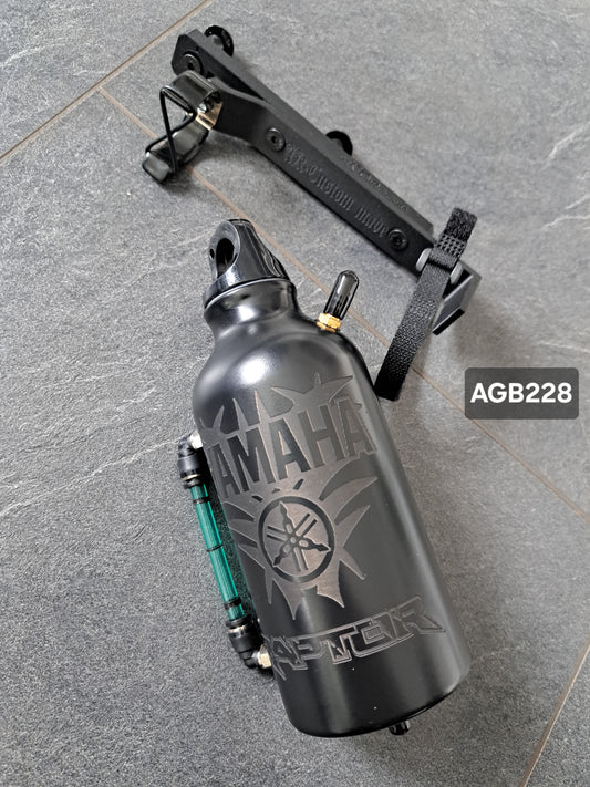 Ausgleichsbehälter Y. Raptor inkl. verst. Halter