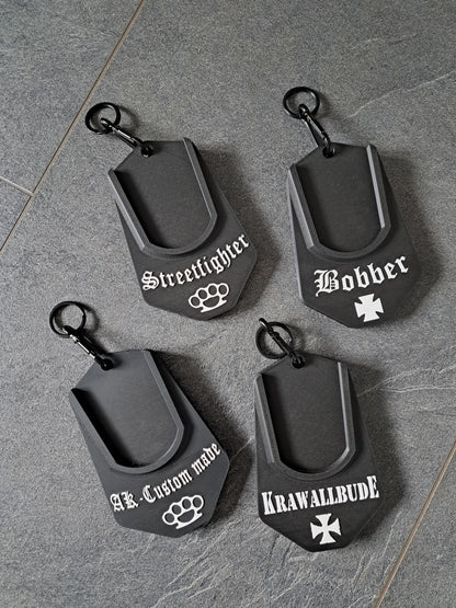 Seitenständer Unterlage Ständer Auflage AK-Custom made Schlagring Grösse: S