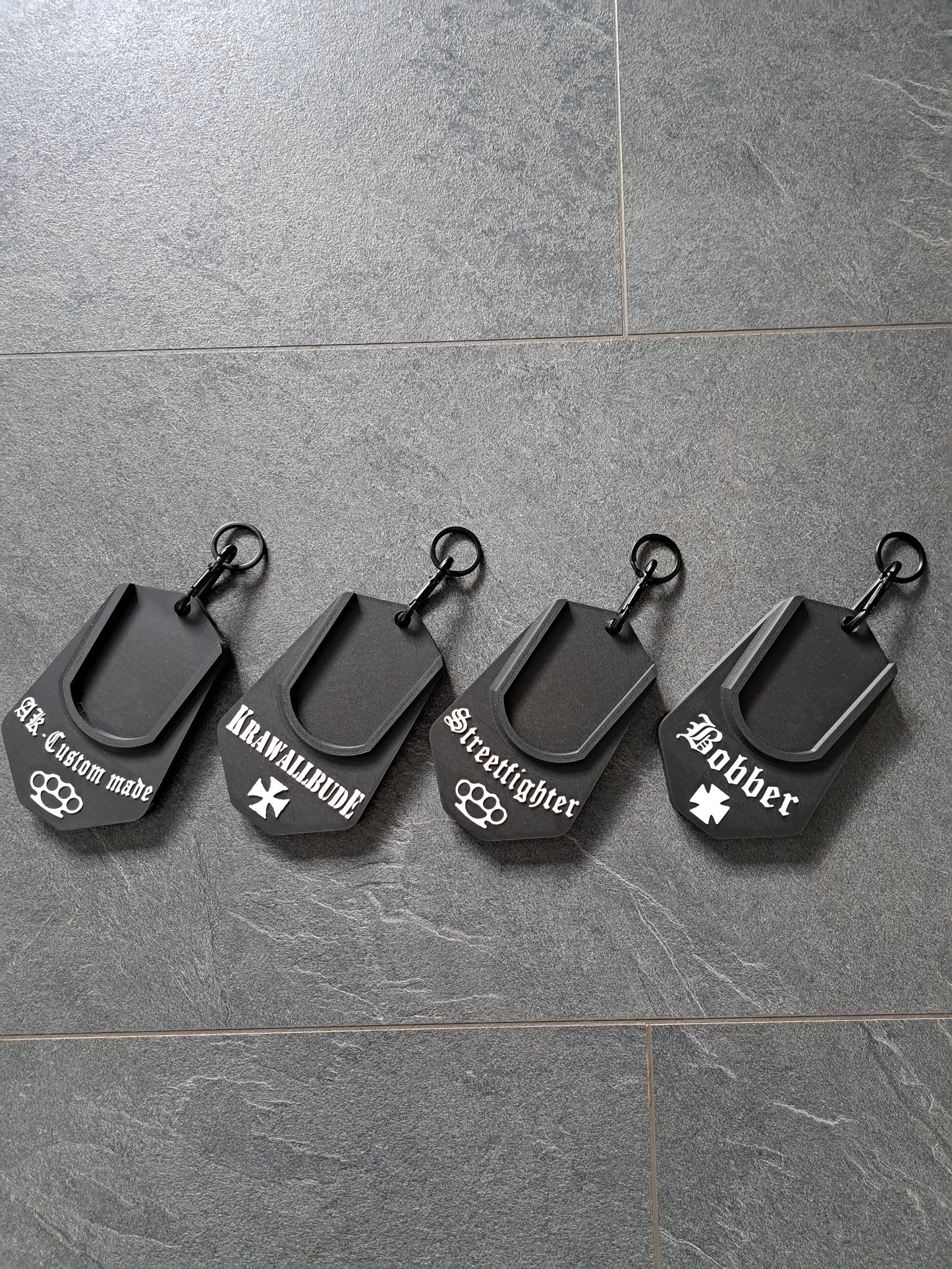 Seitenständer Unterlage Ständer Auflage AK-Custom made Schlagring Grösse: S