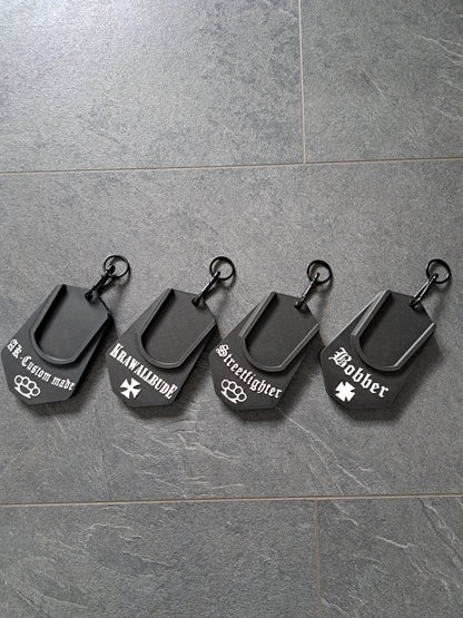 Seitenständer Unterlage Ständer Auflage AK-Custom made Schlagring Grösse: S